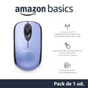 Thumbnail 1 de Amazon Basics Ratón inalámbrico azul 🖱️