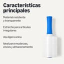 Thumbnail 1 de Amazon Basics Rollo de film elástico 12,7 cm x 304,8 m 🎁