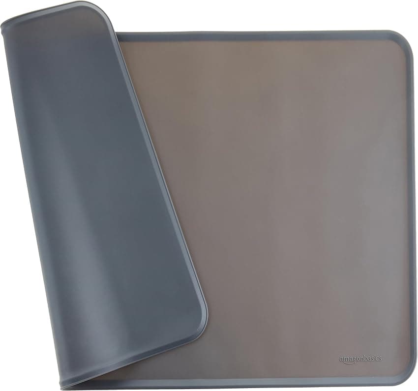 Imagen de Amazon Basics Tapete silicona 61 x 41 cm para mascotas 🐾 en OfertitasTOP