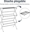 Thumbnail 3 de Amazon Basics Tendedero plegable interior 🌿