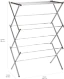 Thumbnail 6 de Amazon Basics Tendedero plegable interior 🌿