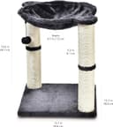 Thumbnail 2 de Amazon Basics Torre en árbol para gatos 40,6×50,8×40,6 cm 🐱