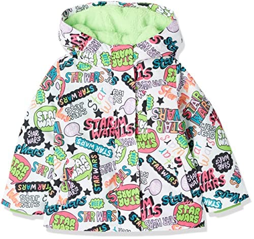 Amazon Essentials Star Wars Esbozo abrigo plumífero 6-7 años 👕