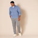 Thumbnail 7 de Amazon Essentials Sudadera de forro polar azul L 👕