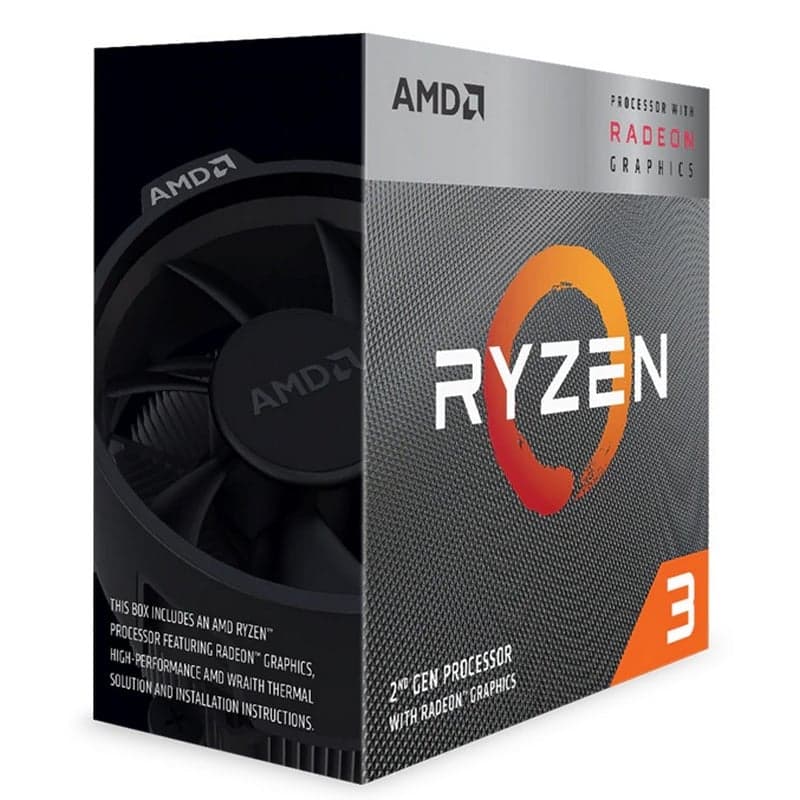Imagen de AMD Ryzen 3 3200G 3,6 GHz CPU 🖥️ en OfertitasTOP