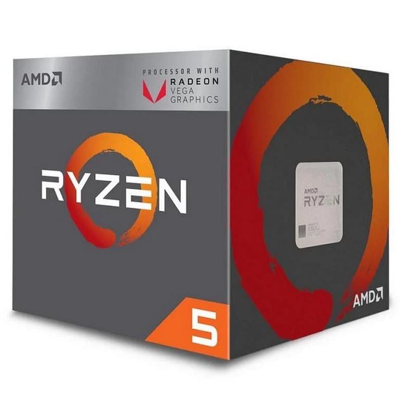 Imagen de AMD Ryzen 5 3400G 3,7 GHz BOX ⌚ en OfertitasTOP