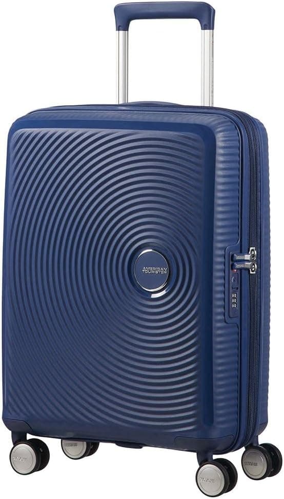 Imagen de American Tourister Soundbox Spinner S ✈️ Equipaje de Mano 55cm Azul en OfertitasTOP