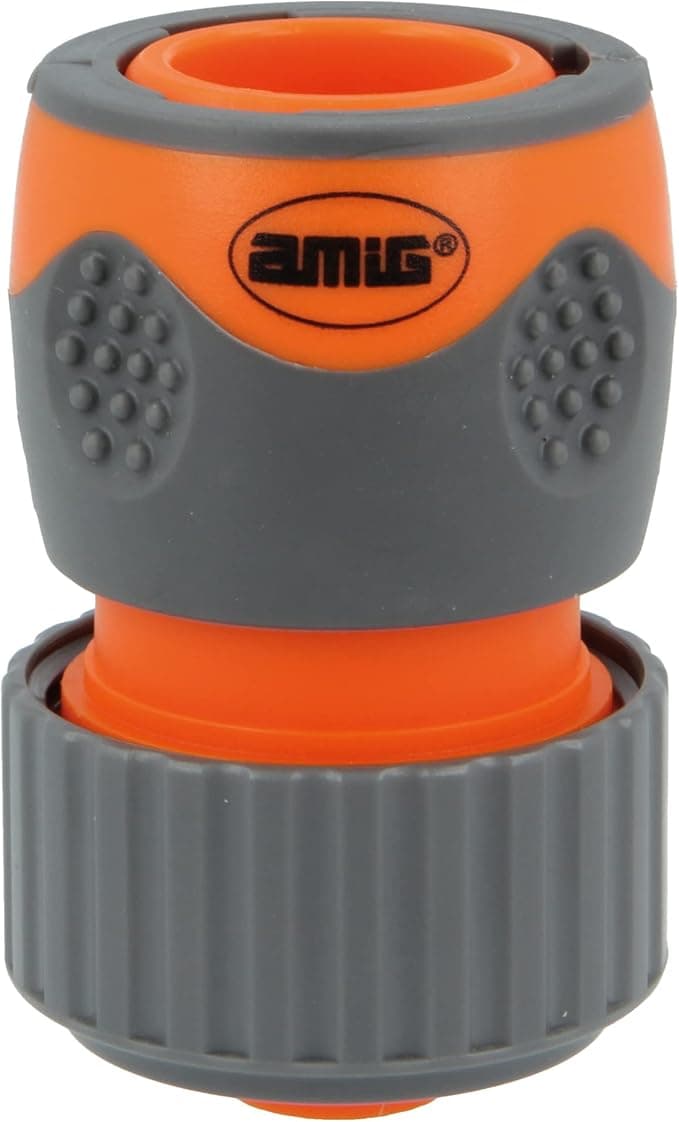 Amig Empalme Rápido para Manguera 3/4" 🌿 Conexión Fácil