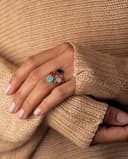 Thumbnail 1 de Anillo Ginette NY Ever de oro y madreperla rosa 💍