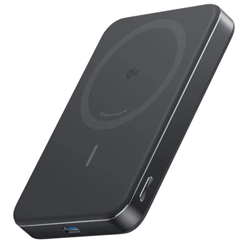 Imagen de Anker MagGo Powerbank 10000 mAh magnética Qi2 negra 📱 en OfertitasTOP