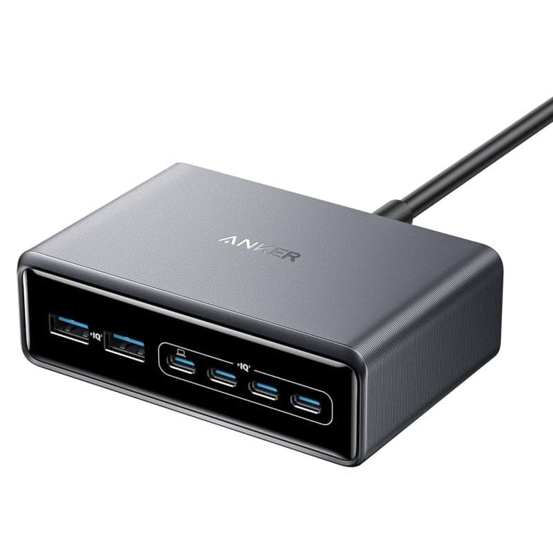 Imagen de Anker Prime Charger Estación de Carga 6 Puertos USB-C ⚡ en OfertitasTOP