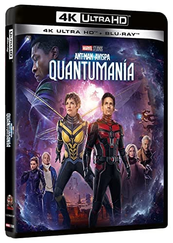 Imagen de Ant-Man y La Avispa: Quantumania 4K UHD 📺 en OfertitasTOP