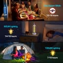 Thumbnail 2 de Anysun Mata Mosquitos Eléctrico con Luz LED y Resistente al Agua 🦟