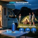 Thumbnail 5 de Anysun Mata Mosquitos Eléctrico con Luz LED y Resistente al Agua 🦟