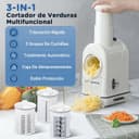 Thumbnail 1 de AOBOSI Rallador Eléctrico para Verduras 🥕