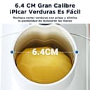 Thumbnail 2 de AOBOSI Rallador Eléctrico para Verduras 🥕