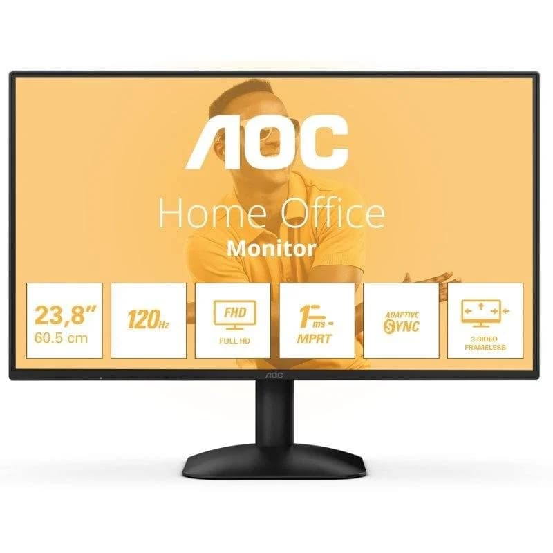 Imagen de AOC 24B31H 23,8" LED IPS FullHD 120Hz Adaptive Sync 📺 en OfertitasTOP