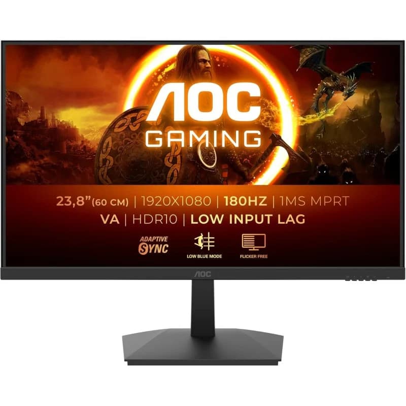 Imagen de AOC 24G15N2 monitor 23,8" Full HD 180 Hz 📺 en OfertitasTOP