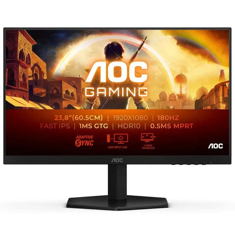 Imagen de AOC 24G42E 23,8" Fast IPS 180 Hz para gaming 📺 en OfertitasTOP
