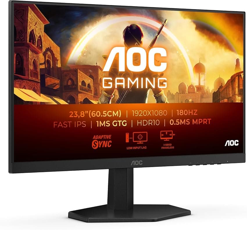 Imagen de AOC 24G42E Monitor gaming 24" 180 Hz 📺 en OfertitasTOP
