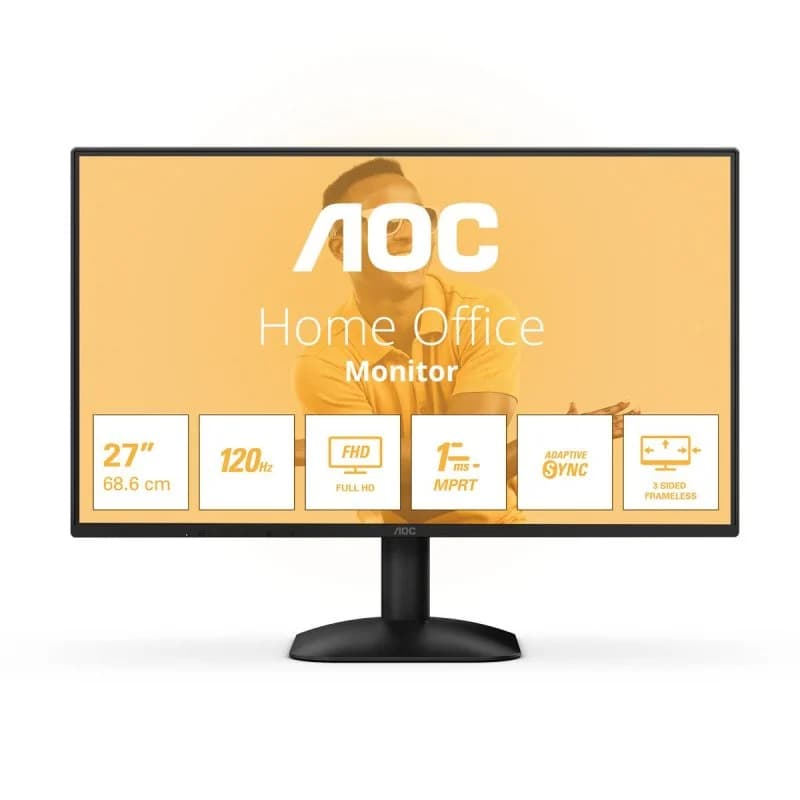 Imagen de AOC 27B31H 27" Full HD 120 Hz 1 ms MPRT, pantalla para gaming 📺 en OfertitasTOP
