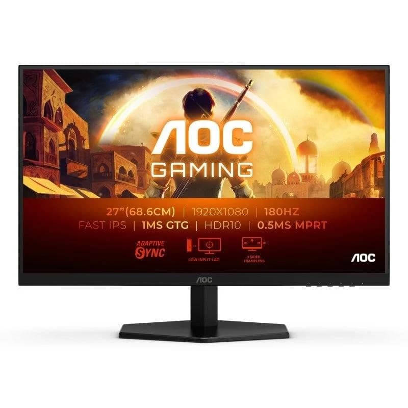 Imagen de AOC 27G42E 27" FullHD 180 Hz Adaptive Sync 📺 en OfertitasTOP