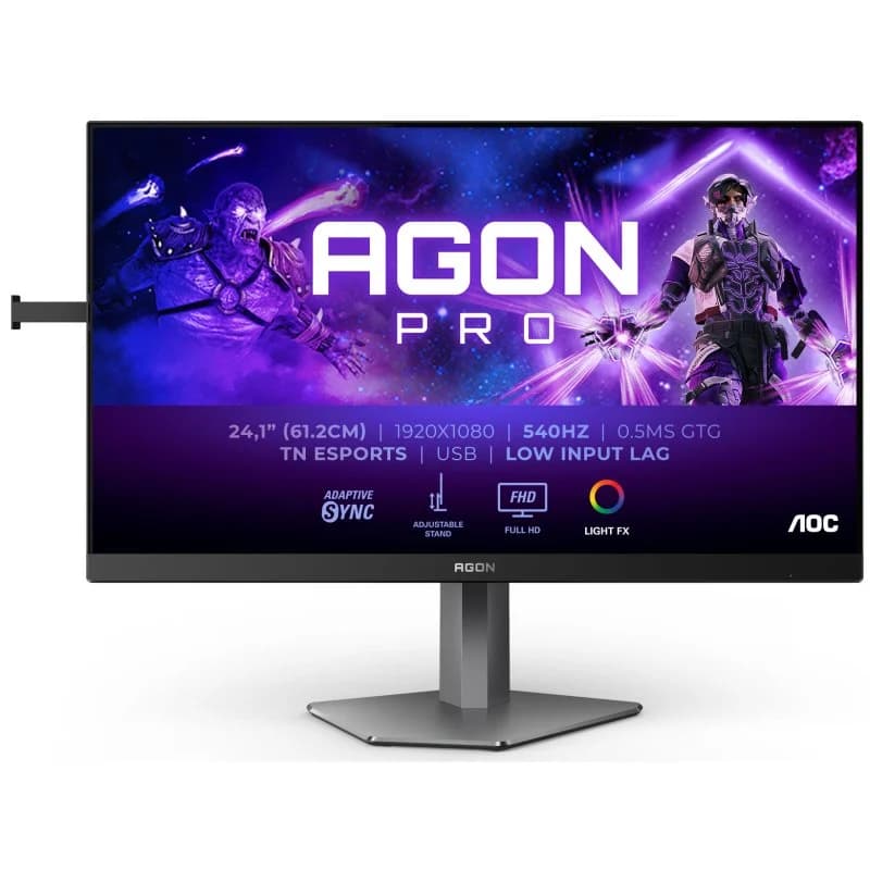 Imagen de AOC AGON PRO AG246FK 24,1" FullHD 540 Hz 0,5 ms HDR 400 📺 en OfertitasTOP