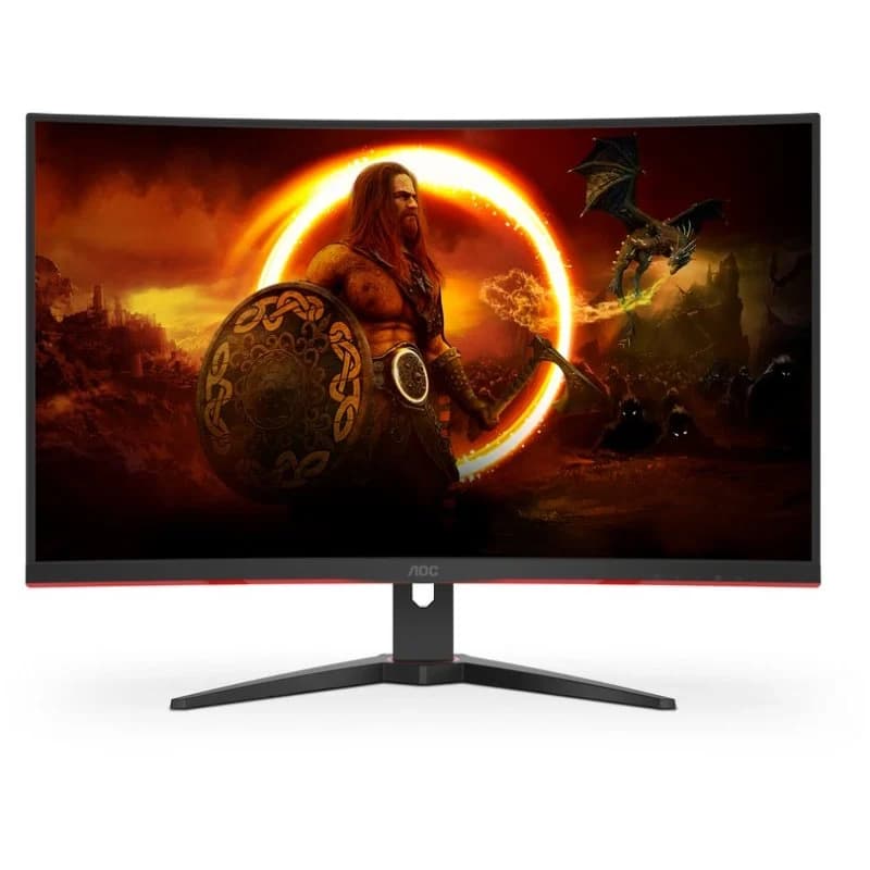 Imagen de AOC C32G2ZE/BK 31,5" 240Hz Curvo LED para gaming 📺 en OfertitasTOP