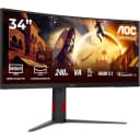 Thumbnail 3 de AOC CU34G4Z monitor 34" WQHD 240 Hz