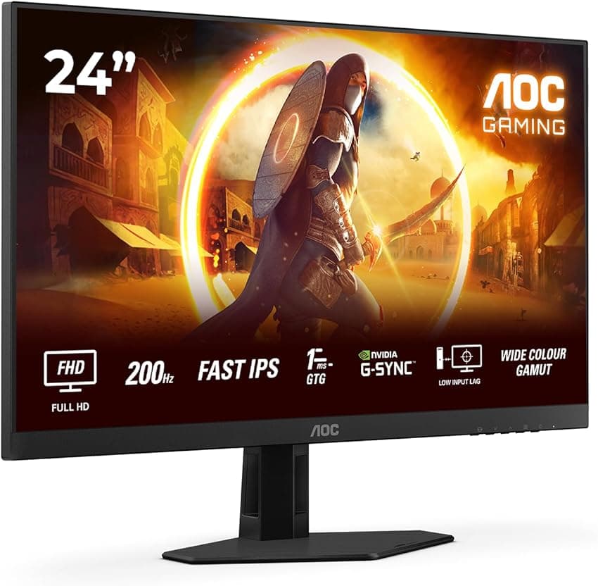 Imagen de AOC Gaming 24G4HRE Monitor 24" FHD 200 Hz en OfertitasTOP