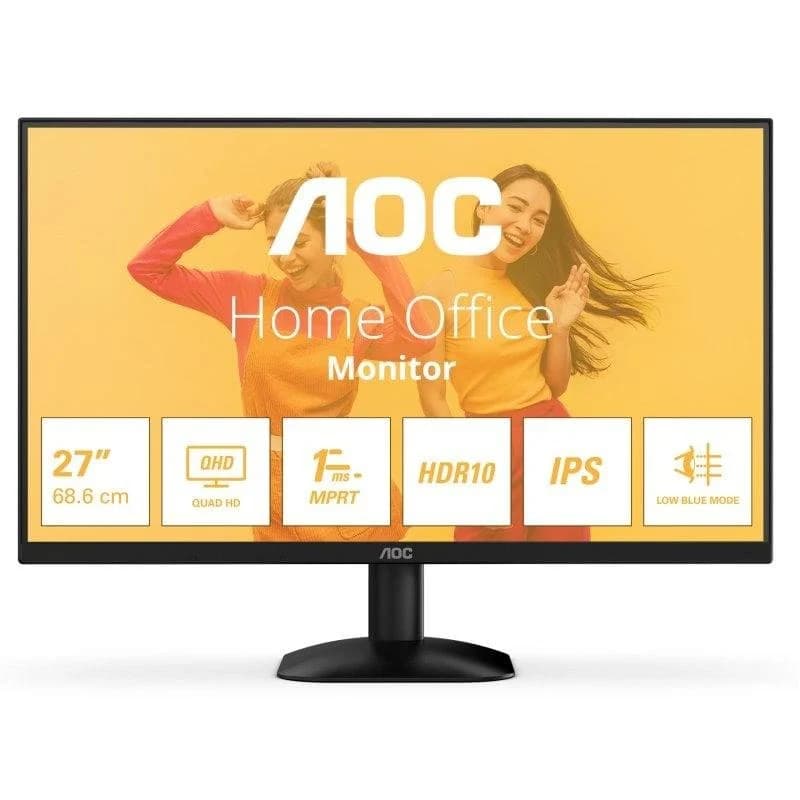 Imagen de AOC Q27B35E 27" IPS QHD HDR10 Low Blue en OfertitasTOP