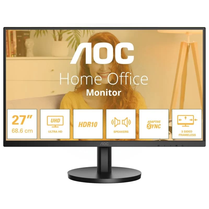 Imagen de AOC U27B3A Monitor 27" 4K UltraHD 📺 en OfertitasTOP