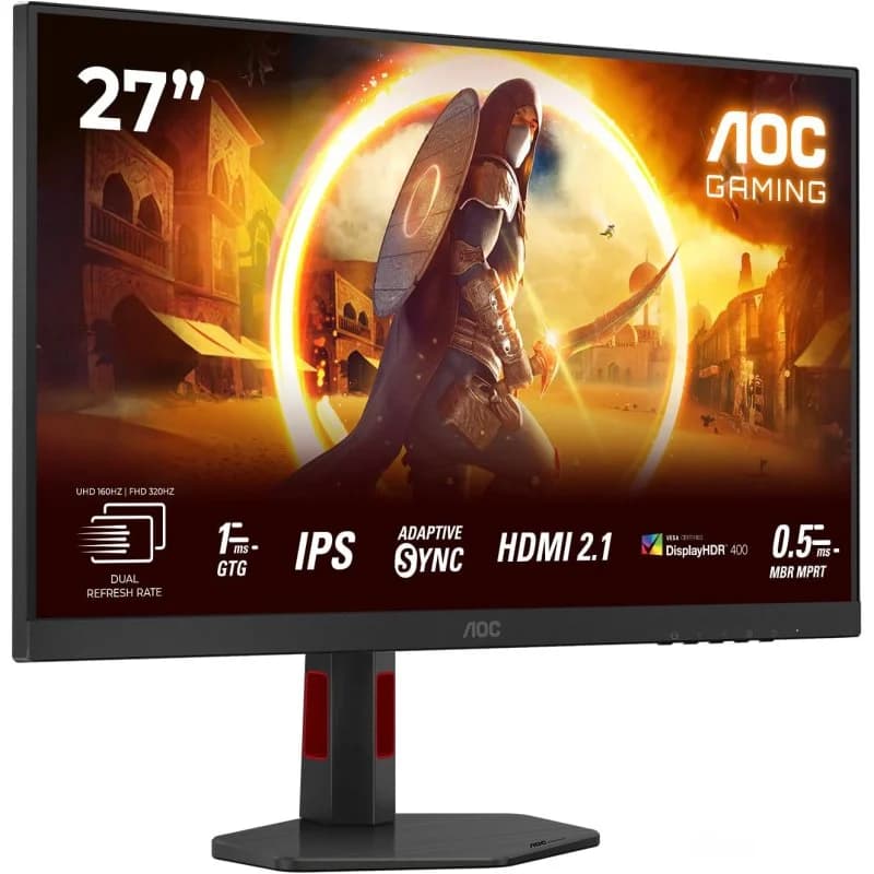Imagen de AOC U27G4R 27" 4K UHD 160 Hz HDR400 en OfertitasTOP