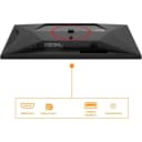 Thumbnail 2 de AOC U27G4R 27" 4K UHD 160 Hz HDR400