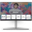 Thumbnail principal de AOC U32U3CV Monitor 31.5" 4K Nano IPS UltraHD 🖥️