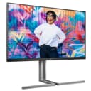 Thumbnail 1 de AOC U32U3CV Monitor 31.5" 4K Nano IPS UltraHD 🖥️