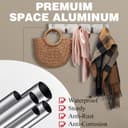 Thumbnail 3 de AONAT Perchero Plegable de Pared con 8 Ganchos 🔧