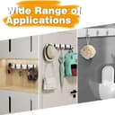 Thumbnail 5 de AONAT Perchero Plegable de Pared con 8 Ganchos 🔧