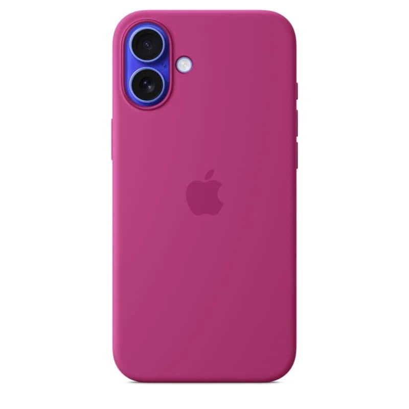 Imagen de Apple Funda Silicona MagSafe Fucsia para iPhone 16 Plus 📱 en OfertitasTOP
