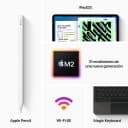 Thumbnail 4 de Apple iPad Pro 11" (2022) 8 GB + 128 GB Wi‑Fi 📱