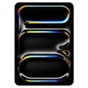 Thumbnail 1 de Apple iPad Pro 11' M4 Wi‑Fi — iPad Pro 11" (2024) 128 GB