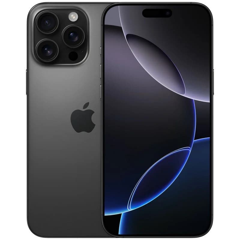 Imagen de Apple iPhone 16 Pro Max 512 GB Titanio negro 📱 en OfertitasTOP