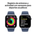 Thumbnail 2 de Apple Watch Series 10 46 mm GPS + Cellular, aluminio plata ⌚