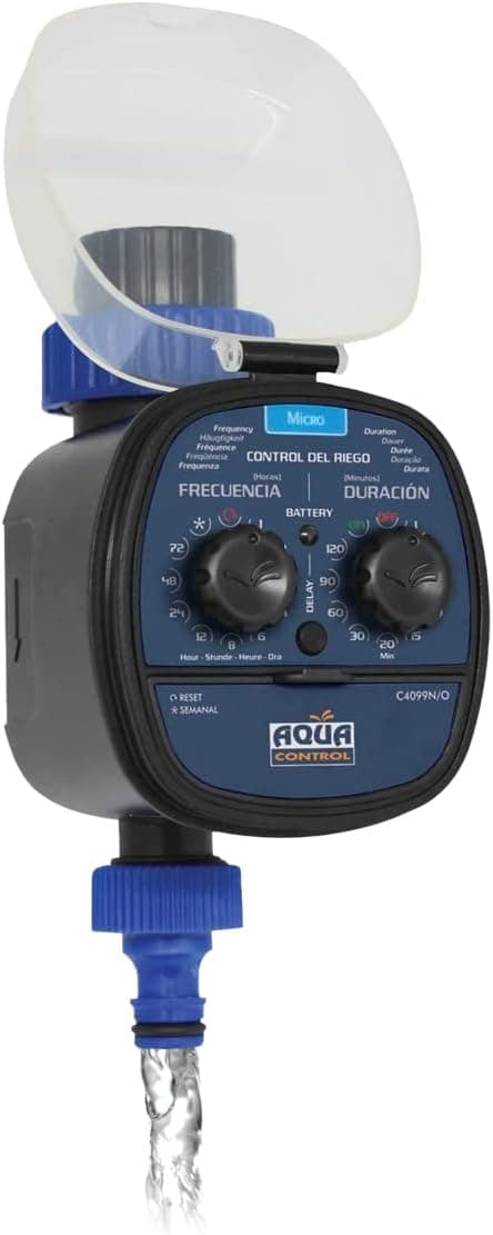 Aqua Control C4099O Programador de Riego para Jardín 💧