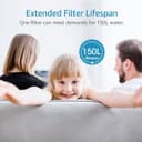 Thumbnail 7 de AQUA CREST Filtro de Agua AquaClean® para Cafeteras ☕