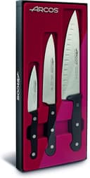 Thumbnail 1 de ARCOS Estuche 3 cuchillos de cocina ⛏️