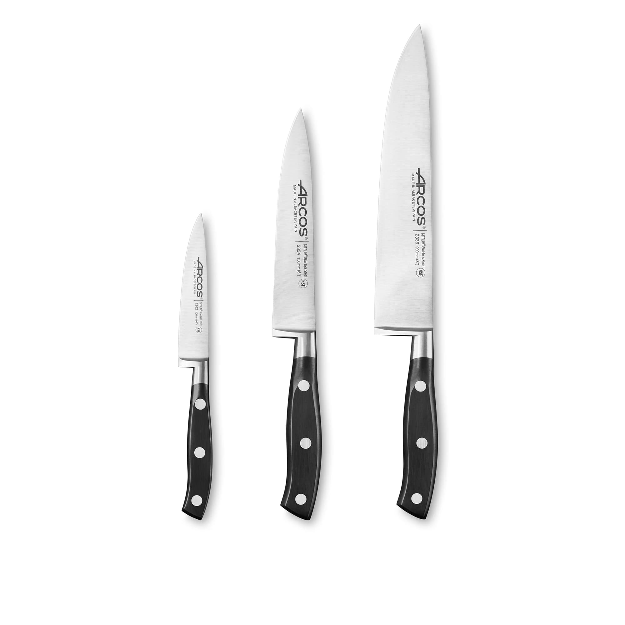 Imagen de Arcos Riviera set cocina 3 piezas 🍳 en OfertitasTOP