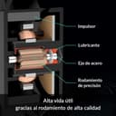 Thumbnail 5 de ARCTIC P14 Slim PWM PST - Ventilador de Caja 140mm 🖥️