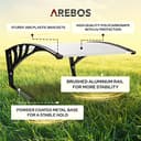 Thumbnail 5 de Arebos Robot Cortacésped Resistente al Aire Libre 🌿