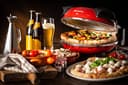 Thumbnail 3 de Ariete 909 mini horno pizza 33 cm 1200 W